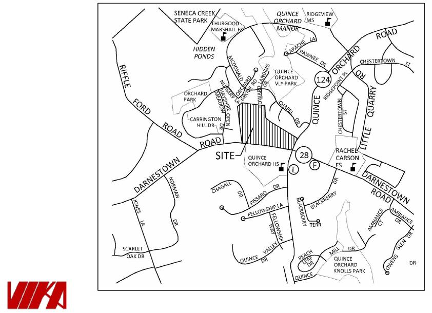 Johnson Property proposed for annexation to Gaithersburg