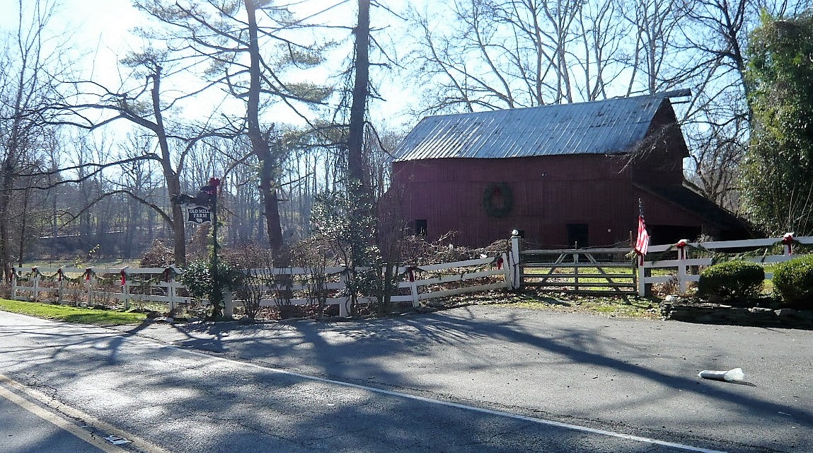 Old Mill Farm Barn, Jan 2016