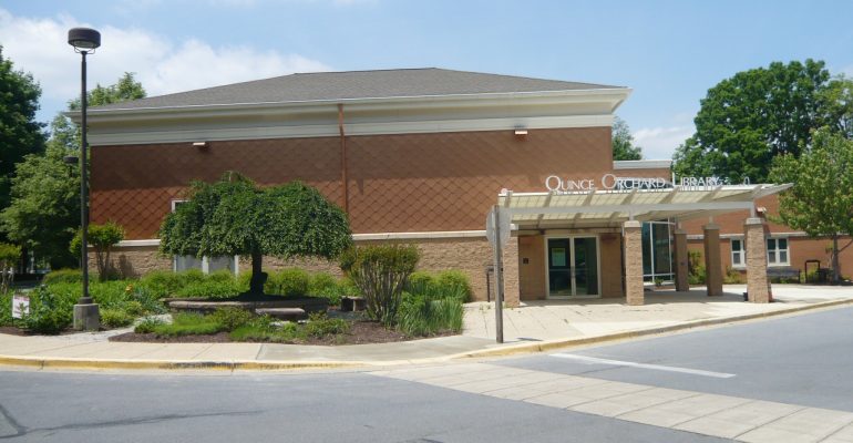 Quincy Orchard Library