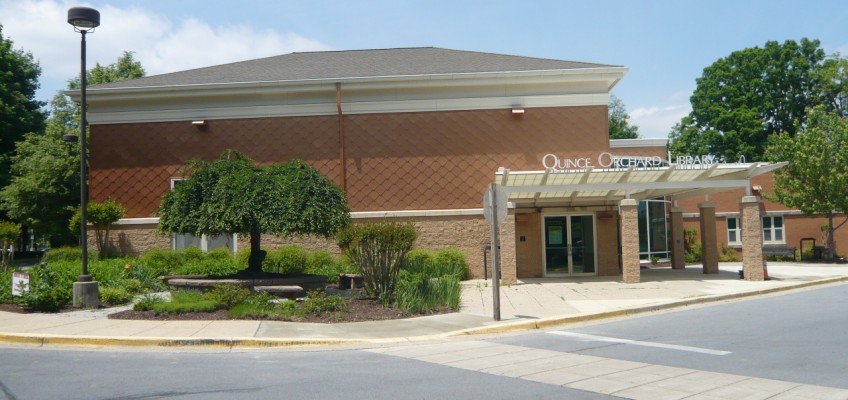 Quince Orchard Library