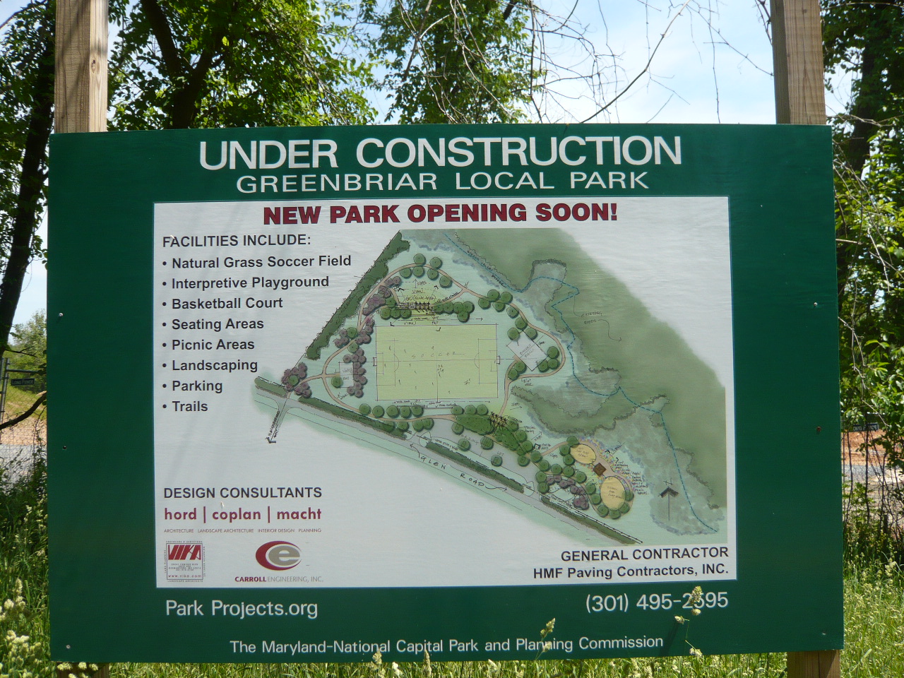 Greenbriar Local Park