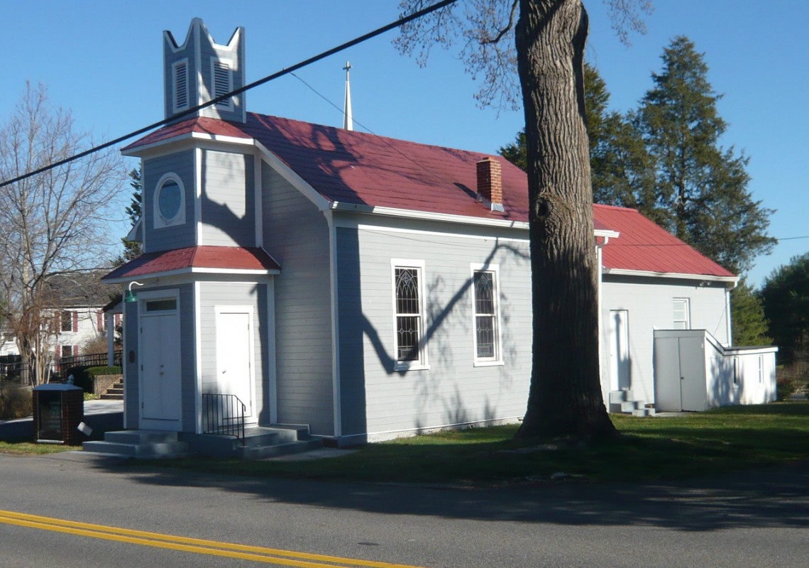 Poplar Grove Baptists Church Historical Site