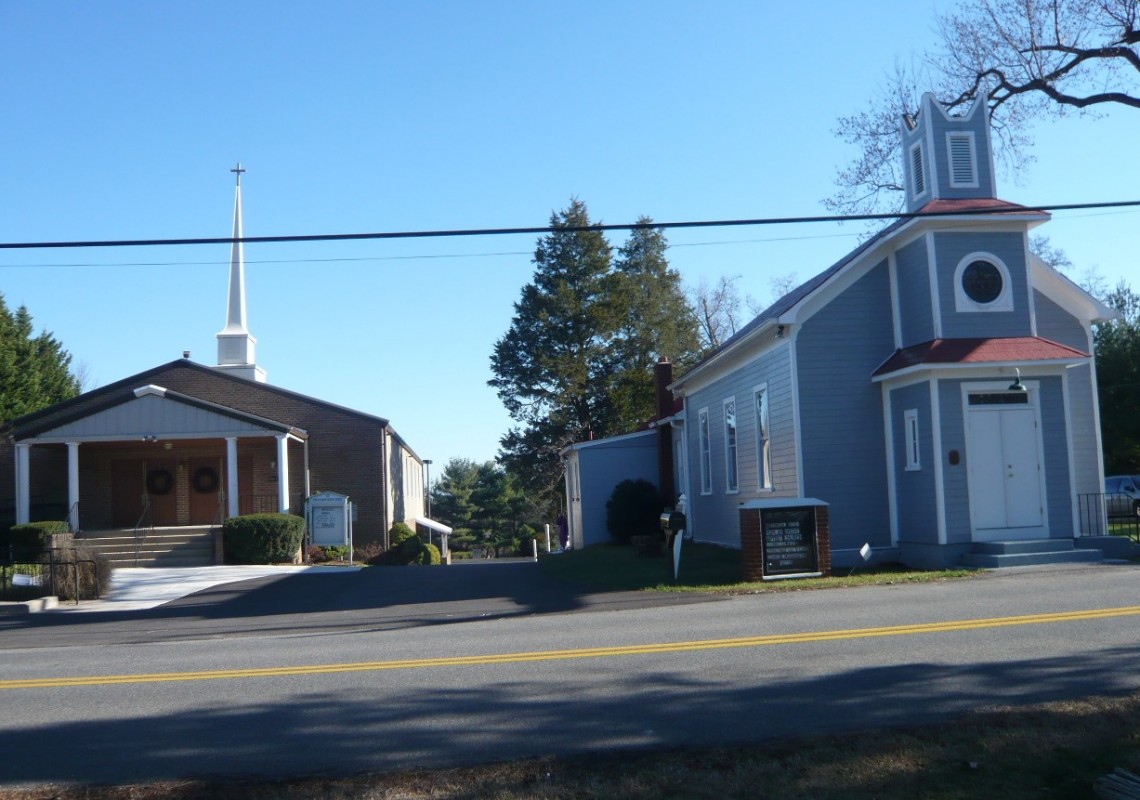 Poplar Grove Baptist Church Historical Site 2