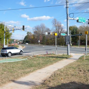 Darnestown and Riffle Ford Intersection Improvement