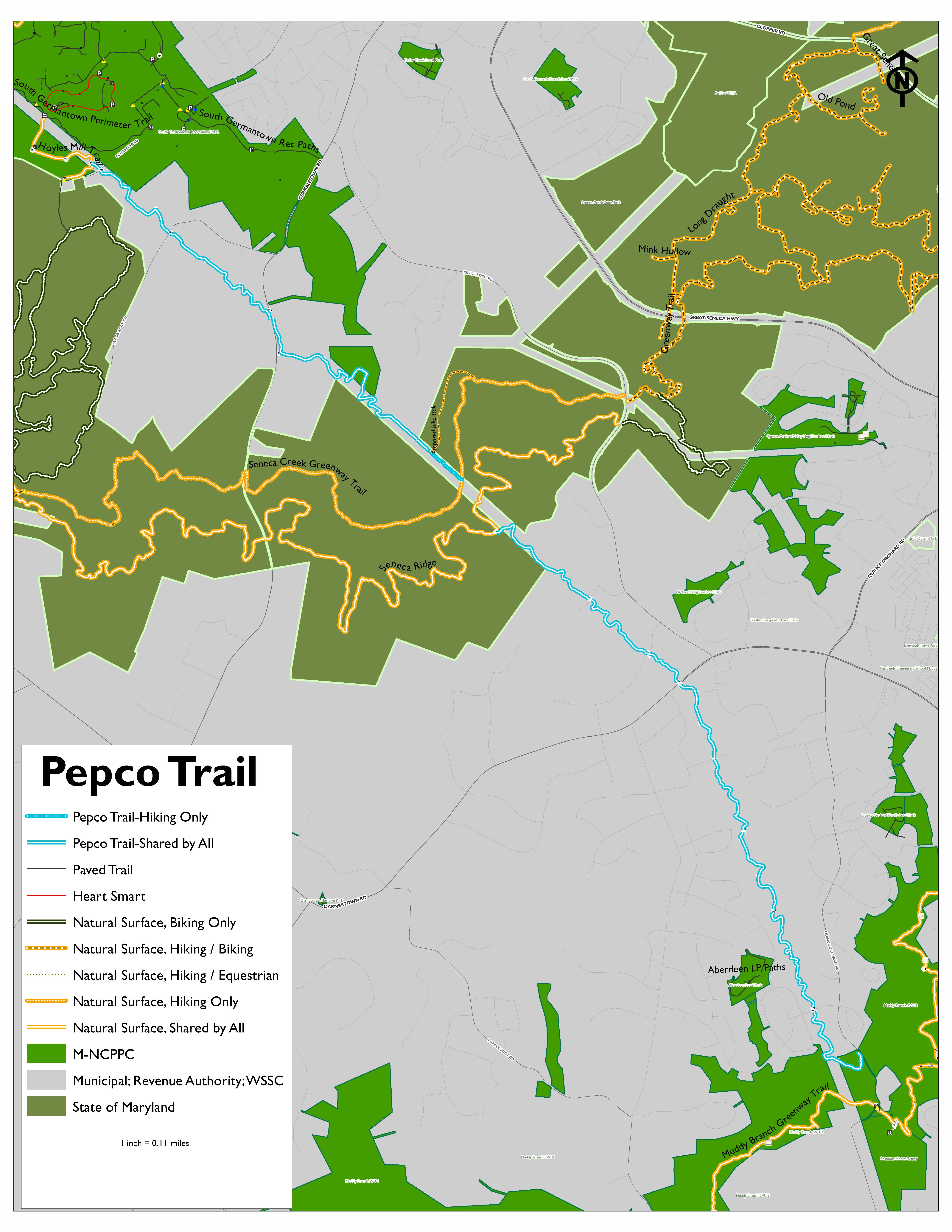 PEPCO Trail
