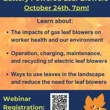 Gas-powered leaf blowers and vacuums banned in Montgomery Co.