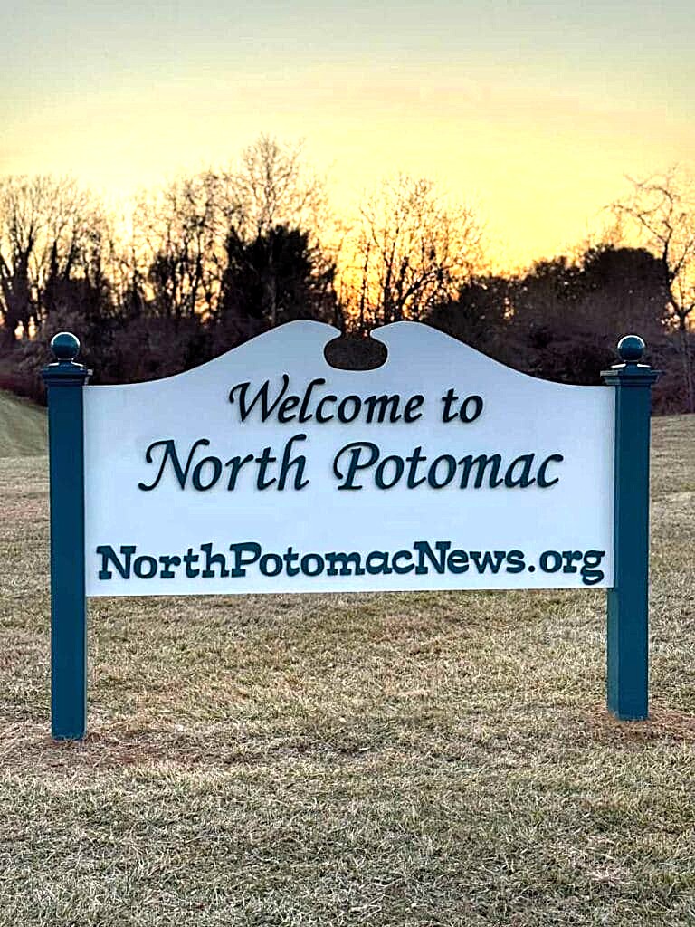 North Potomac sign